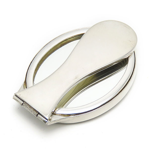 楽天市場】ティファニー コンパクト ミラー ミニ 手鏡 折畳 SV925