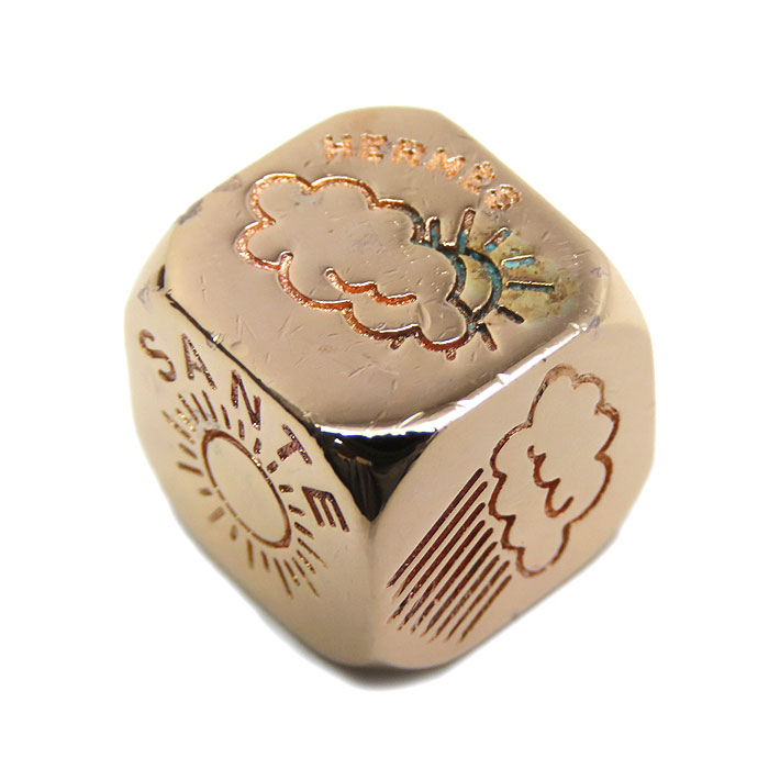 楽天市場】エルメス フォルチュナ ダイス サイコロ 3カラー