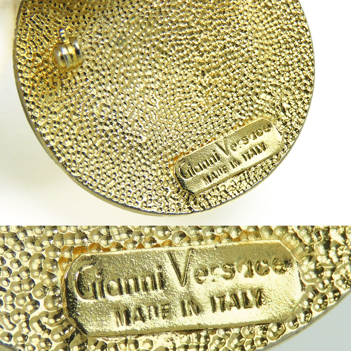 楽天市場】ジャンニ ヴェルサーチ メデューサ ブローチ GP