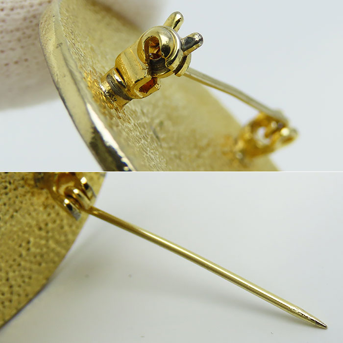 楽天市場】ジャンニ ヴェルサーチ メデューサ ブローチ GP