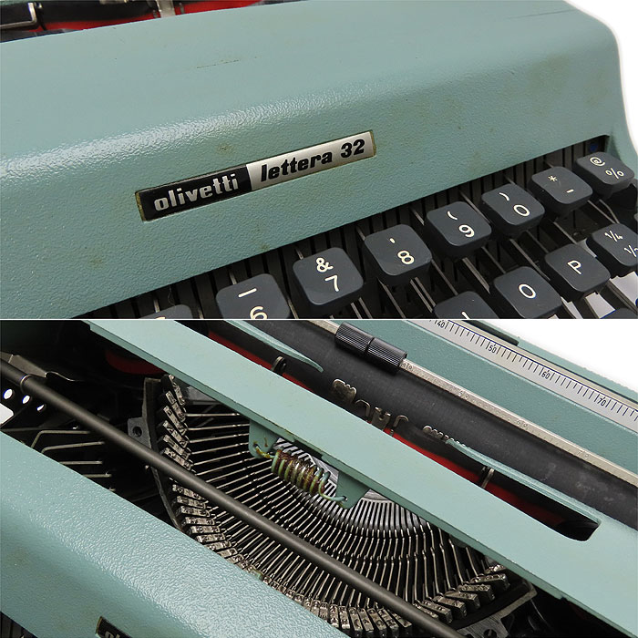 楽天市場】グッチ オリベッティ コラボ タイプライター レッテラ32