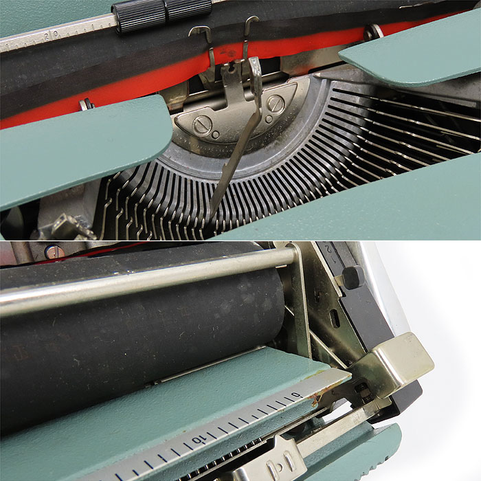 楽天市場】グッチ オリベッティ コラボ タイプライター レッテラ32