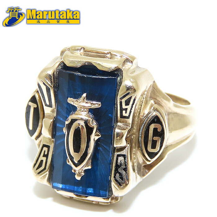 楽天市場】バルフォア社 カレッジリング 17号 K10 BALFOUR