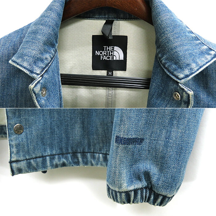 楽天市場】THE NORTH FACE ザノースフェイス WINDSTOPPER GORE デニム