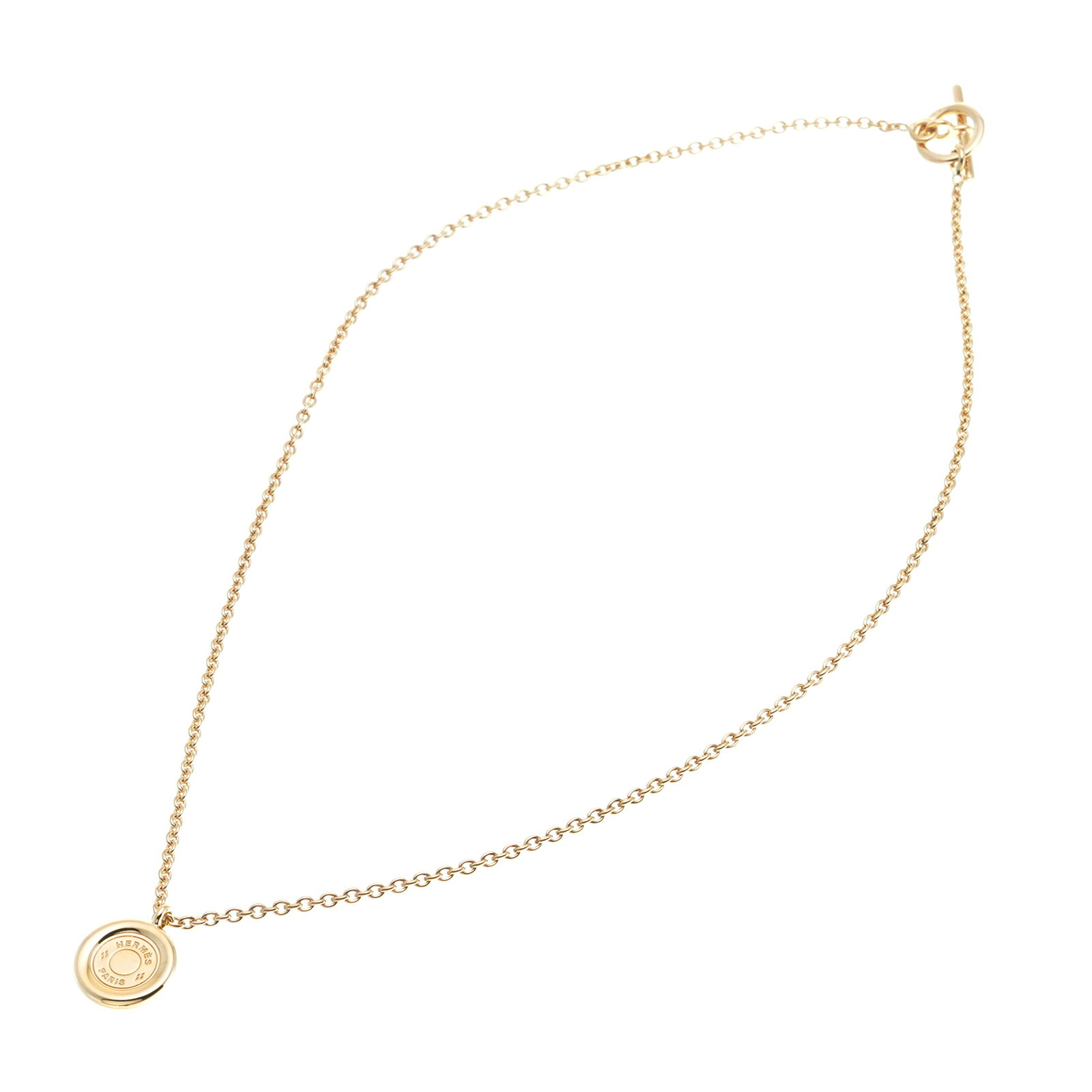 エルメス セリエ k18×Ag925 ネックレストップ 楽天市場】エルメス