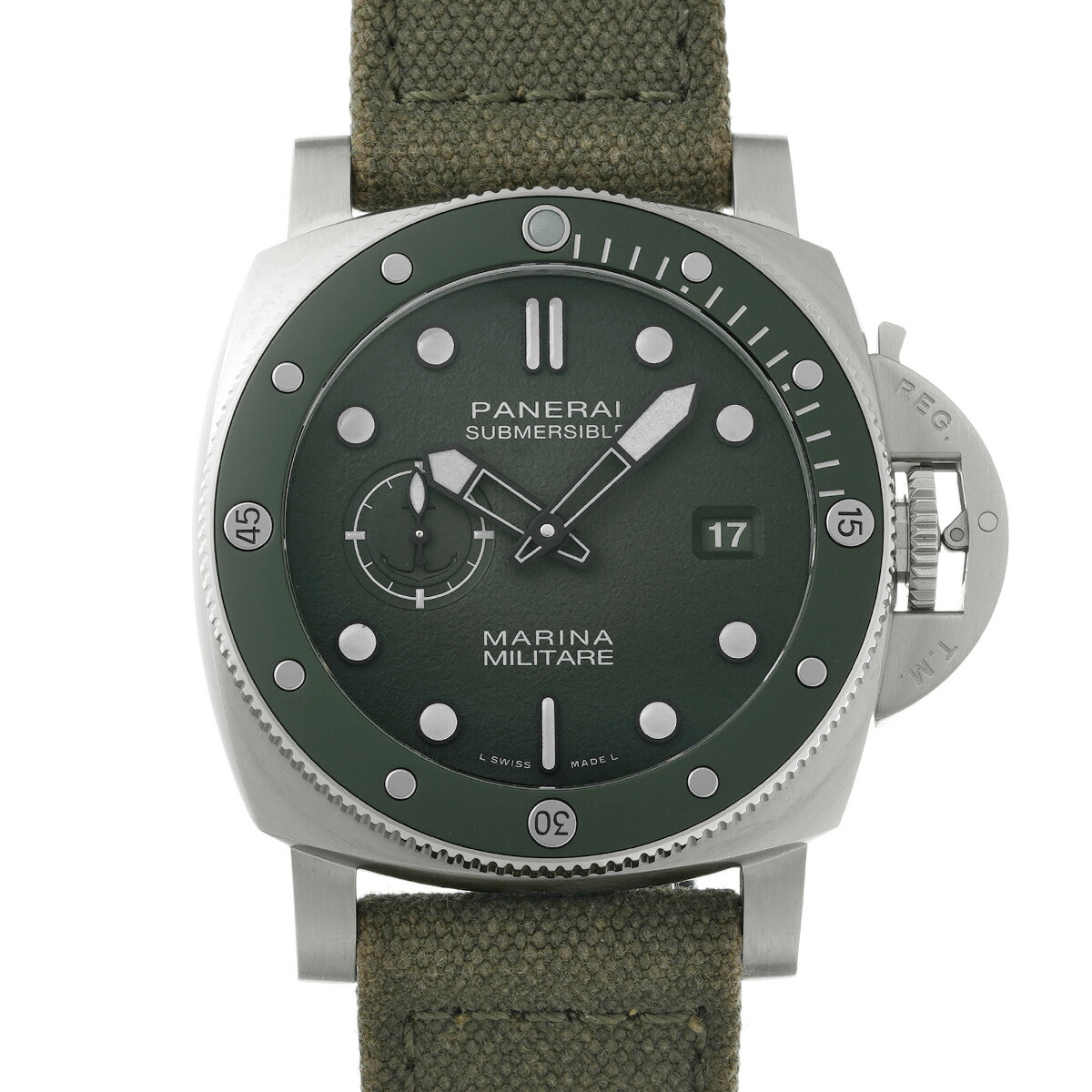 楽天市場】パネライ 中古（文字盤カラーグリーン）の通販