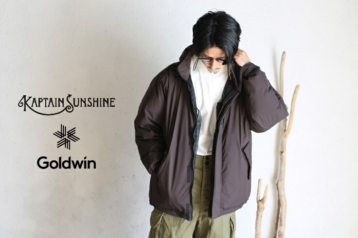 楽天市場】【Kaptain Sunshine×GOLDWIN】 Gore-Tex Down Blouson