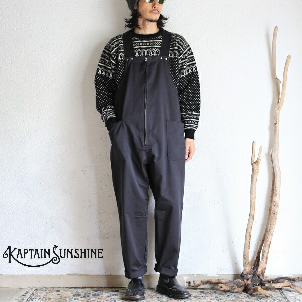 楽天市場】【30%offSALE】【Kaptain Sunshine】 Deck Trousers Black