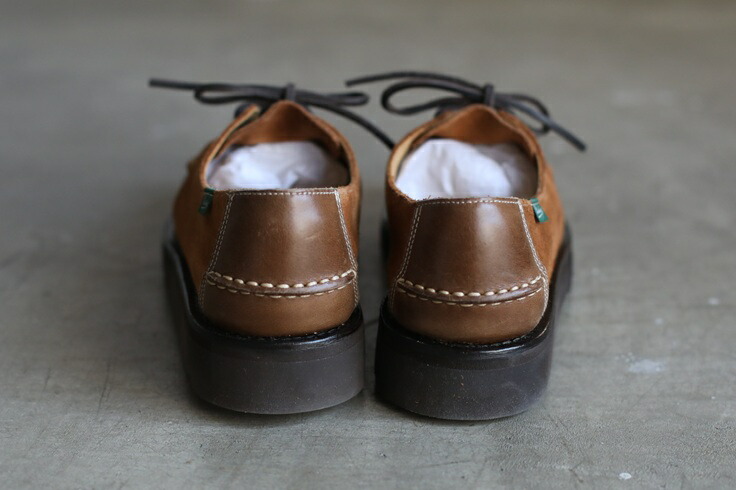 楽天市場】【KAPTAIN SUNSHINE×PARABOOT】Domingue Suede deck shoes