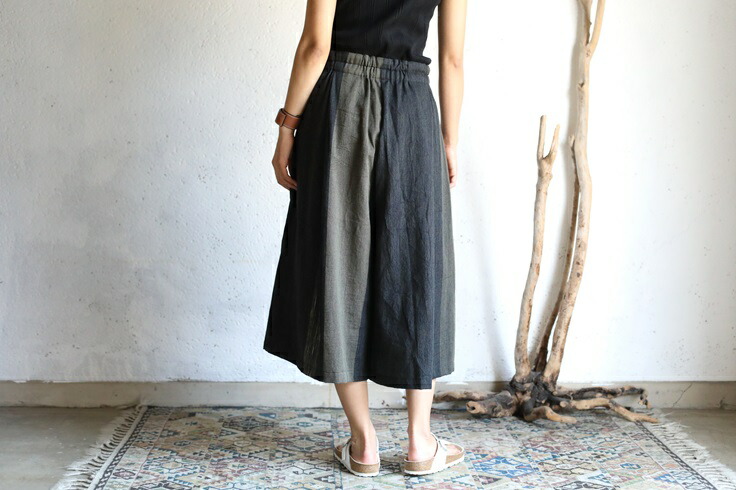 楽天市場】tamaki niime(タマキ ニイメ) 玉木新雌 only one wide pants