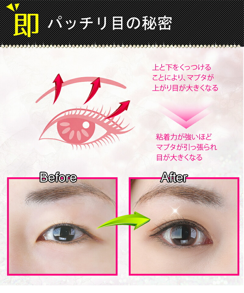 楽天市場】【ひとえじゃなかったら】二重形成サポート まぶたケア アイ
