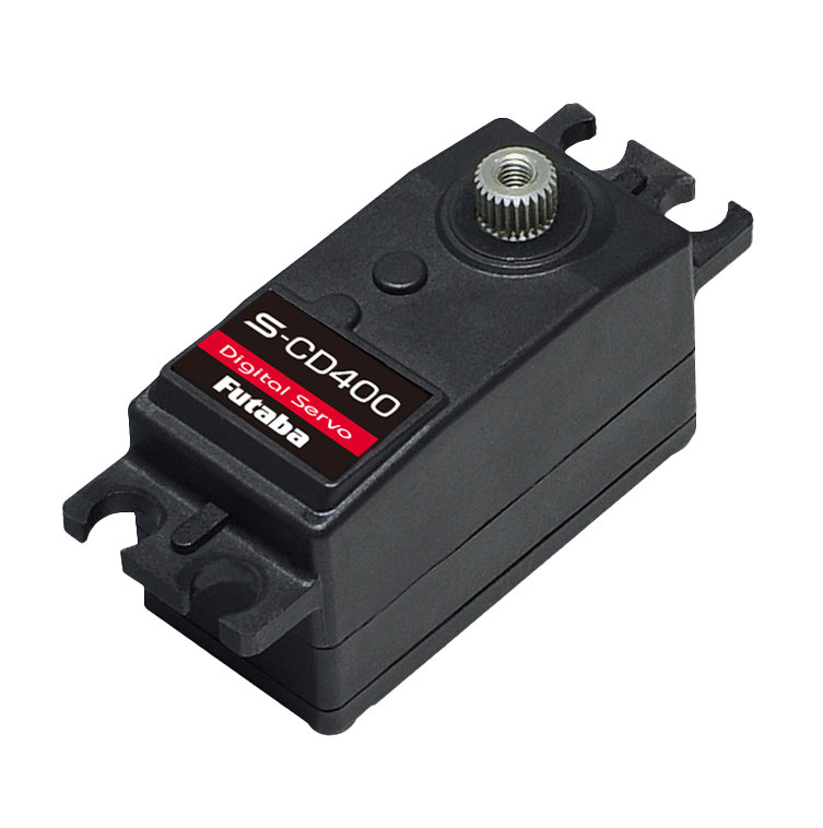 楽天市場】フタバ カー用サーボ S-CD400 1/10ドリフトカー用ロープロ
