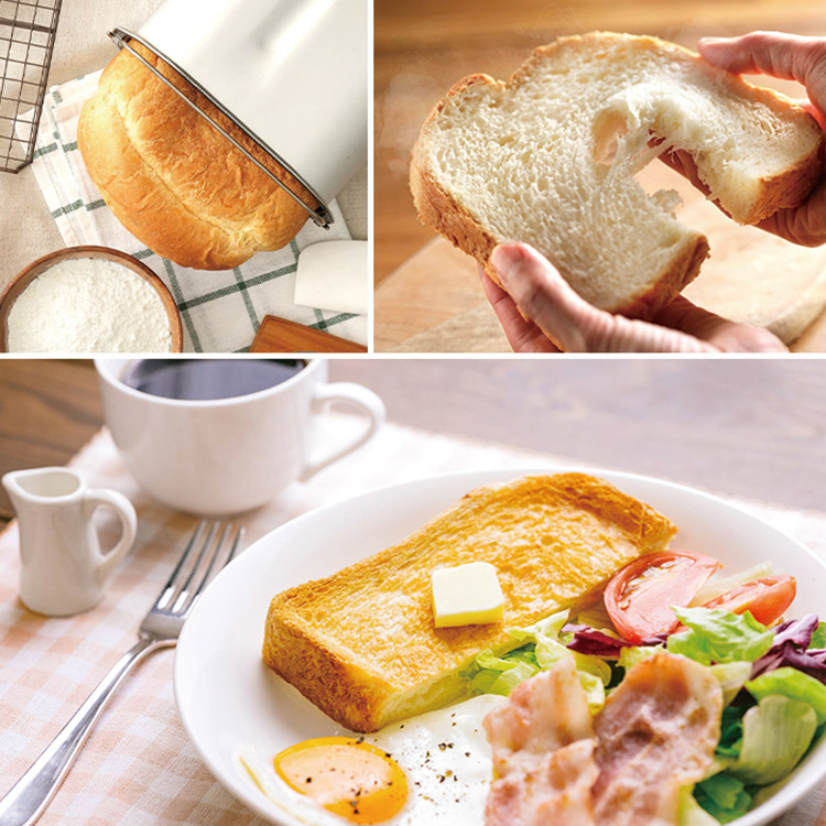 楽天市場】【公式】ホームベーカリー アイリスオーヤマ ブラック 1斤