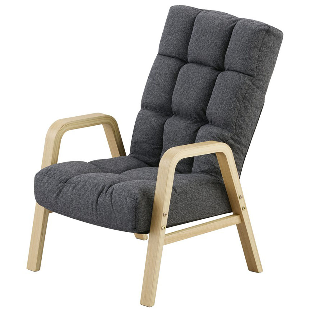 楽天市場】リクライニングチェア 一人掛け 高座椅子 リクライニング 座