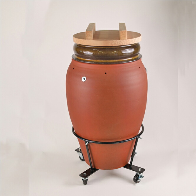 楽天市場】陶器 信楽焼 焼芋壺 キャスターつき やきいも つぼ 焼き芋