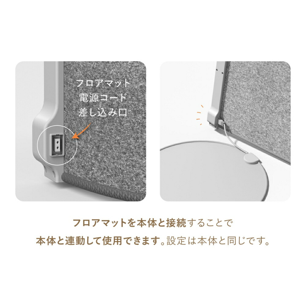 楽天市場】星岡商事 7Life パネルヒーター リモコンタイプ A38-001