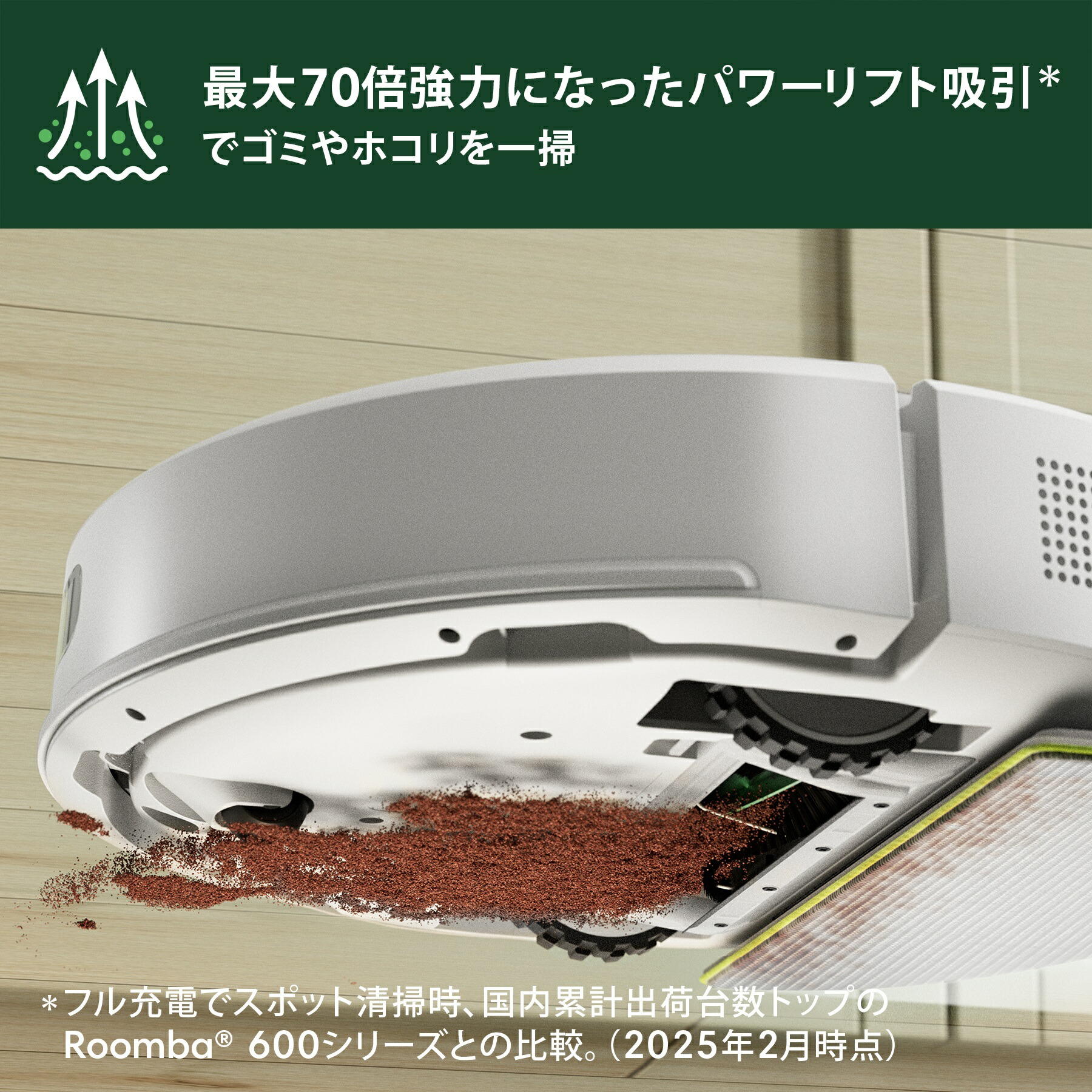 楽天市場】【10,000円OFF】 公式 Roomba 105 Combo ルンバ アイ