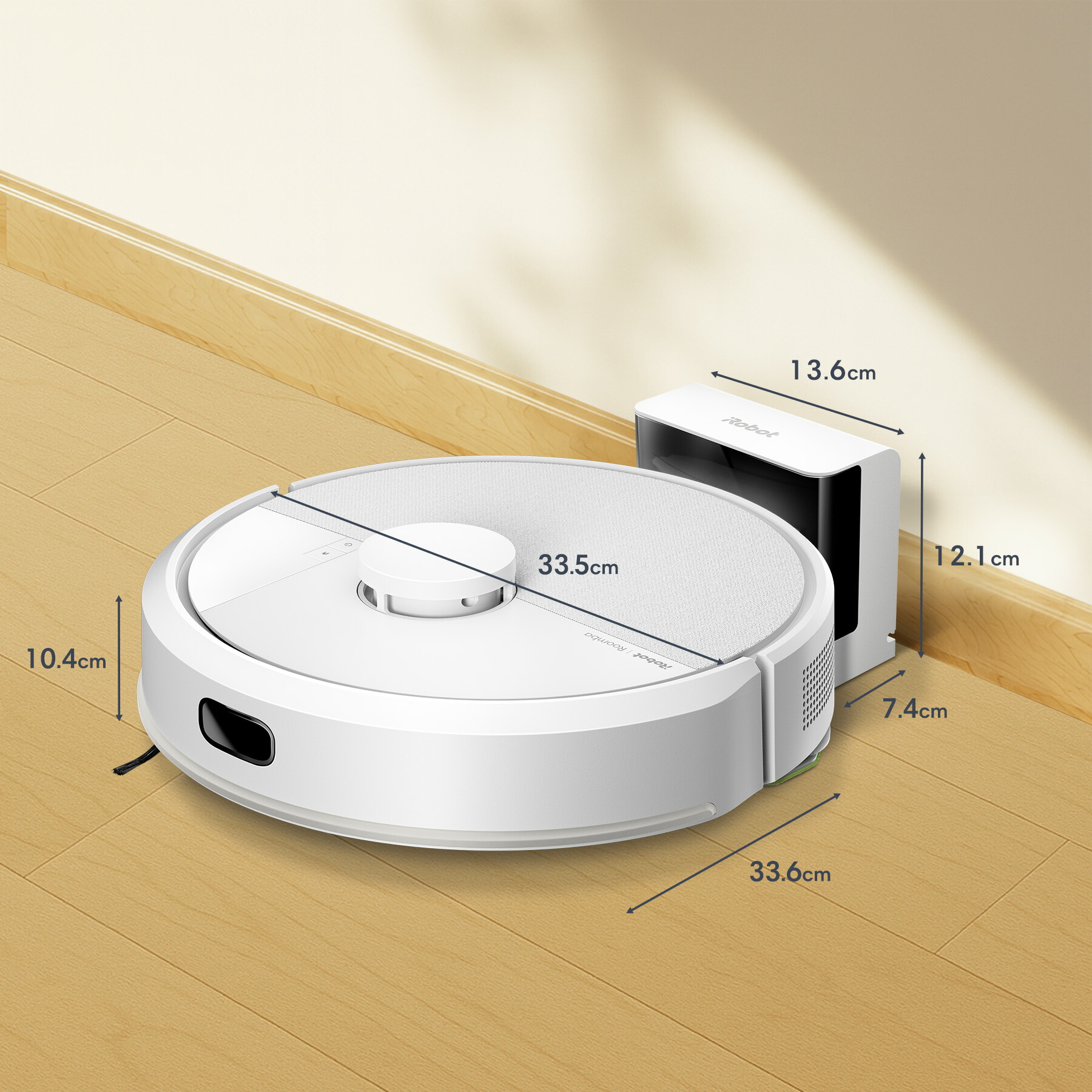 楽天市場】【10,000円OFF】 公式 Roomba 105 Combo ルンバ アイ