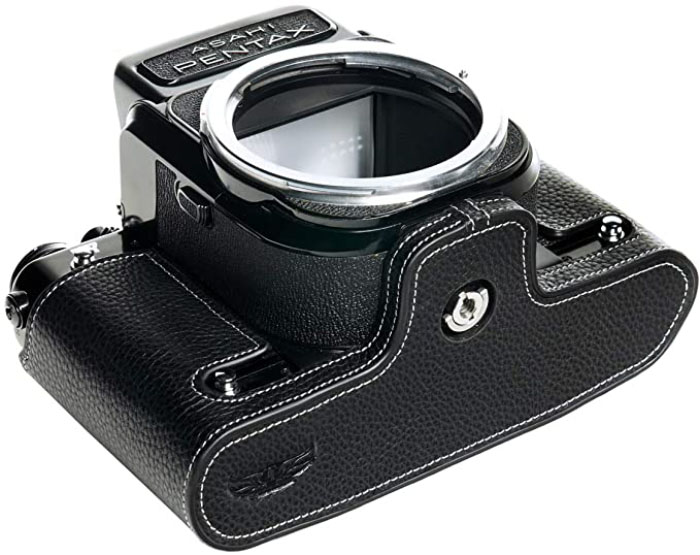 楽天市場】TP Original Pentax 67 6x7 67 TTL 専用 ブルタイプ 本革