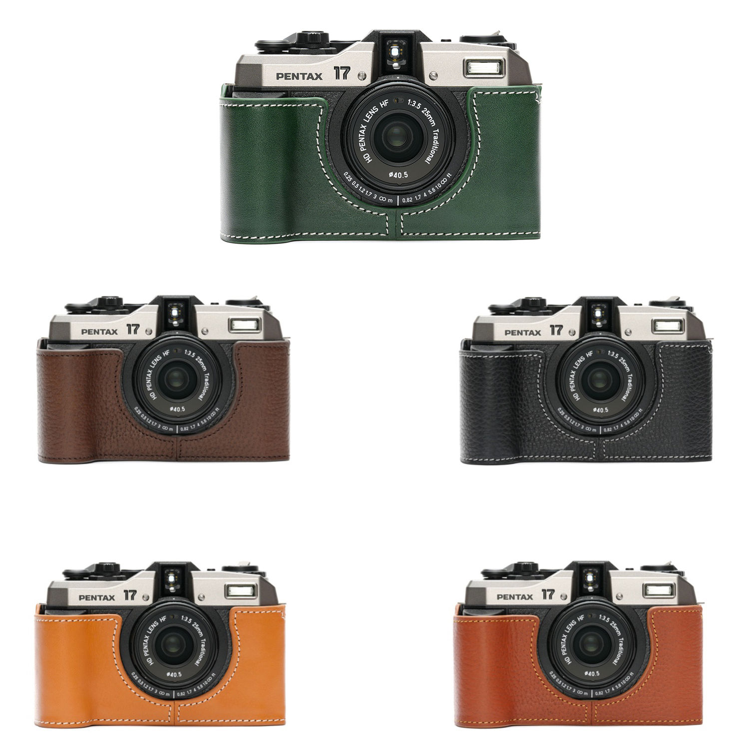 楽天市場】TP Original Pentax 17 専用 ハンドメイド本革 ボディケース