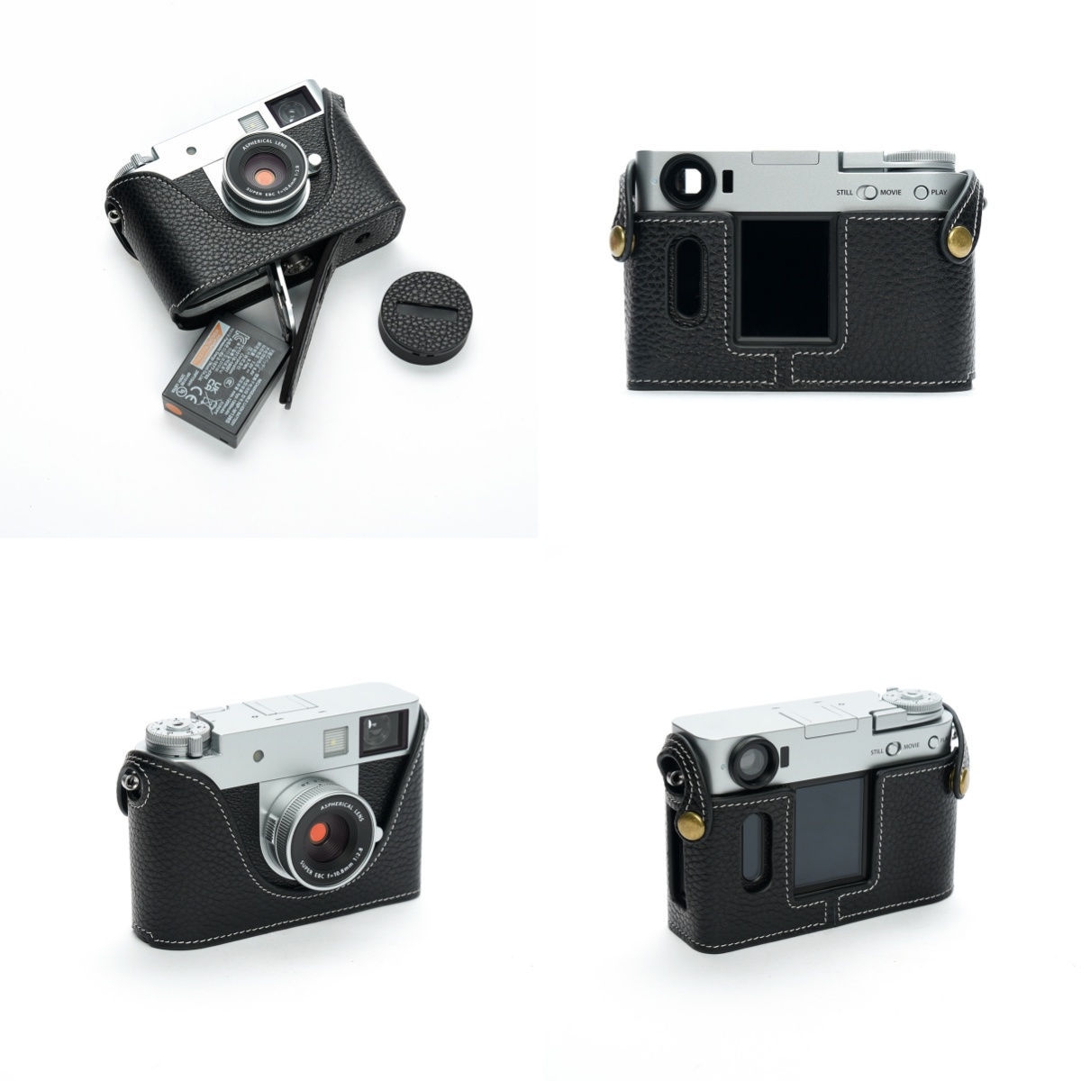 楽天市場】TP Original FUJIFILM x-half/X half カメラ専用