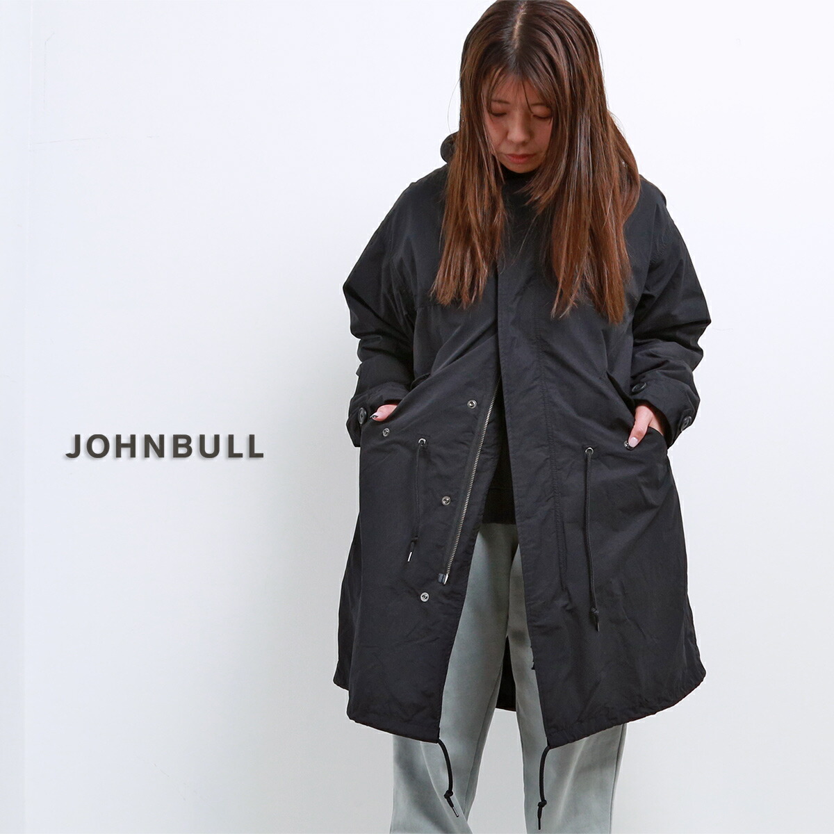 楽天市場】JOHNBULL ショートM-65モッズコート レディース メンズ