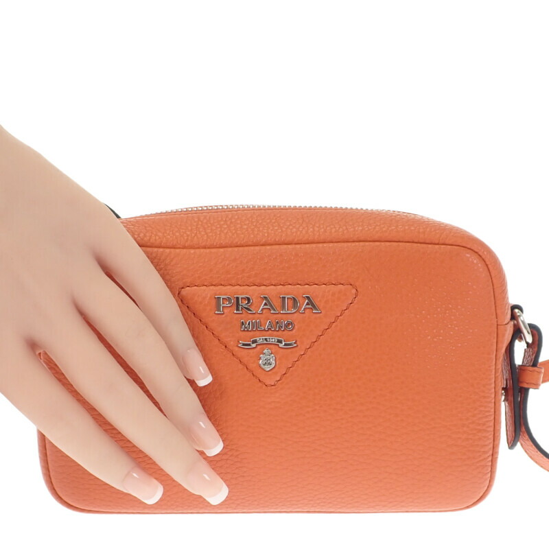 楽天市場】プラダ PRADA ヴィッテロダイノソフト 1BH192 ショルダー