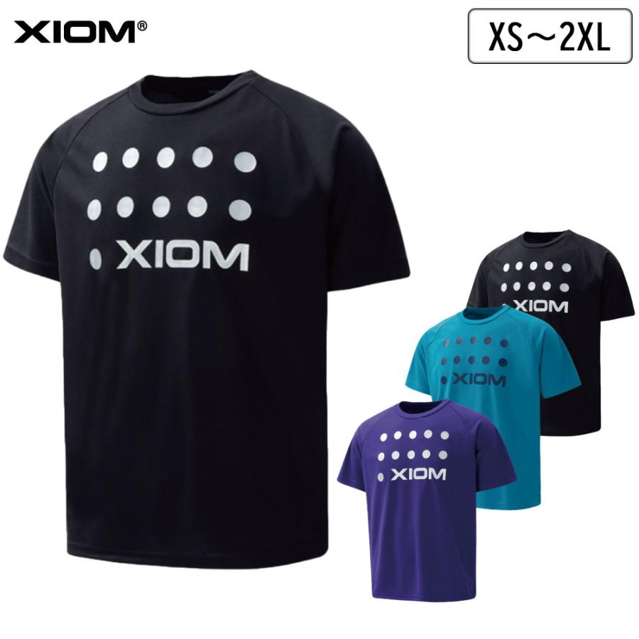 楽天市場】XIOM エクシオン ELP Tシャツ 卓球練習着 全国送料無料 ※お