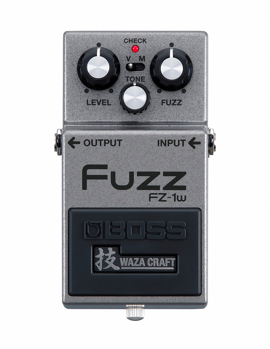 楽天市場】BOSS / FZ-1W Fuzz 技 WAZA CRAFT Made in Japan ファズ