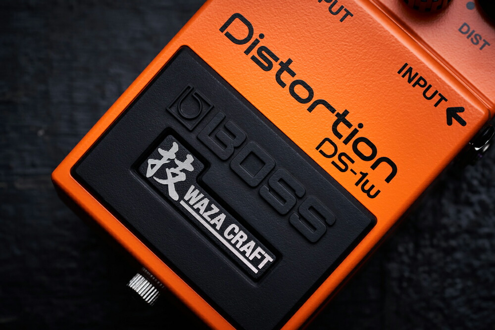 楽天市場】BOSS / DS-1W Distortion 技 WAZA CRAFT DS1W 日本製 ボス