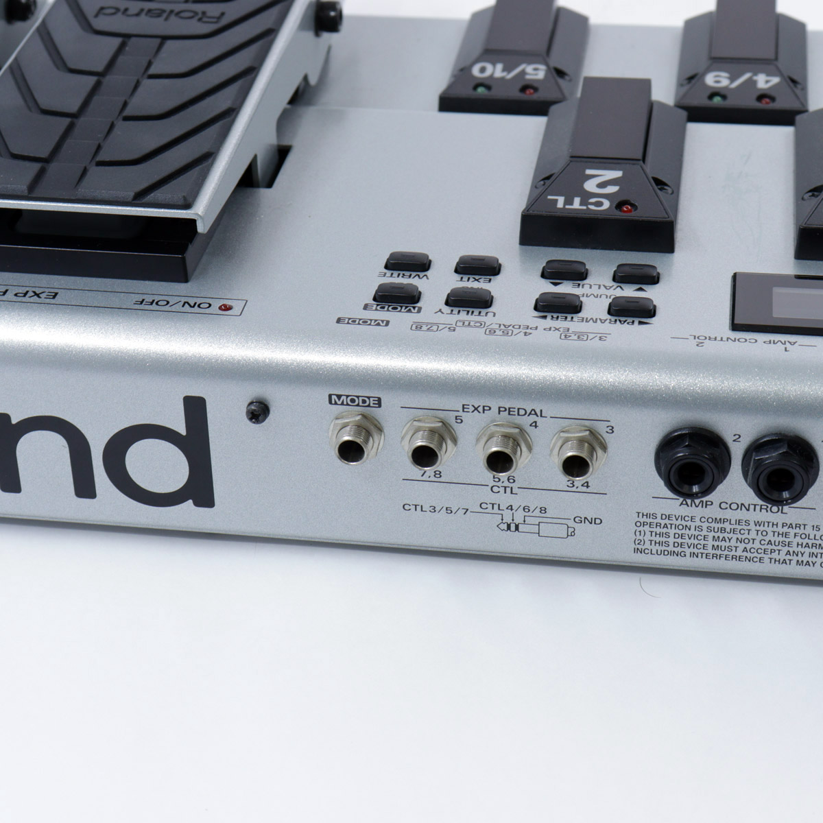 楽天市場】【中古】Roland / FC-300 MIDI Foot Controller ローランド