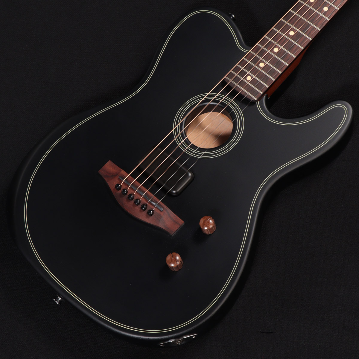 フェンダー American Acoustasonic Telecaster [Black