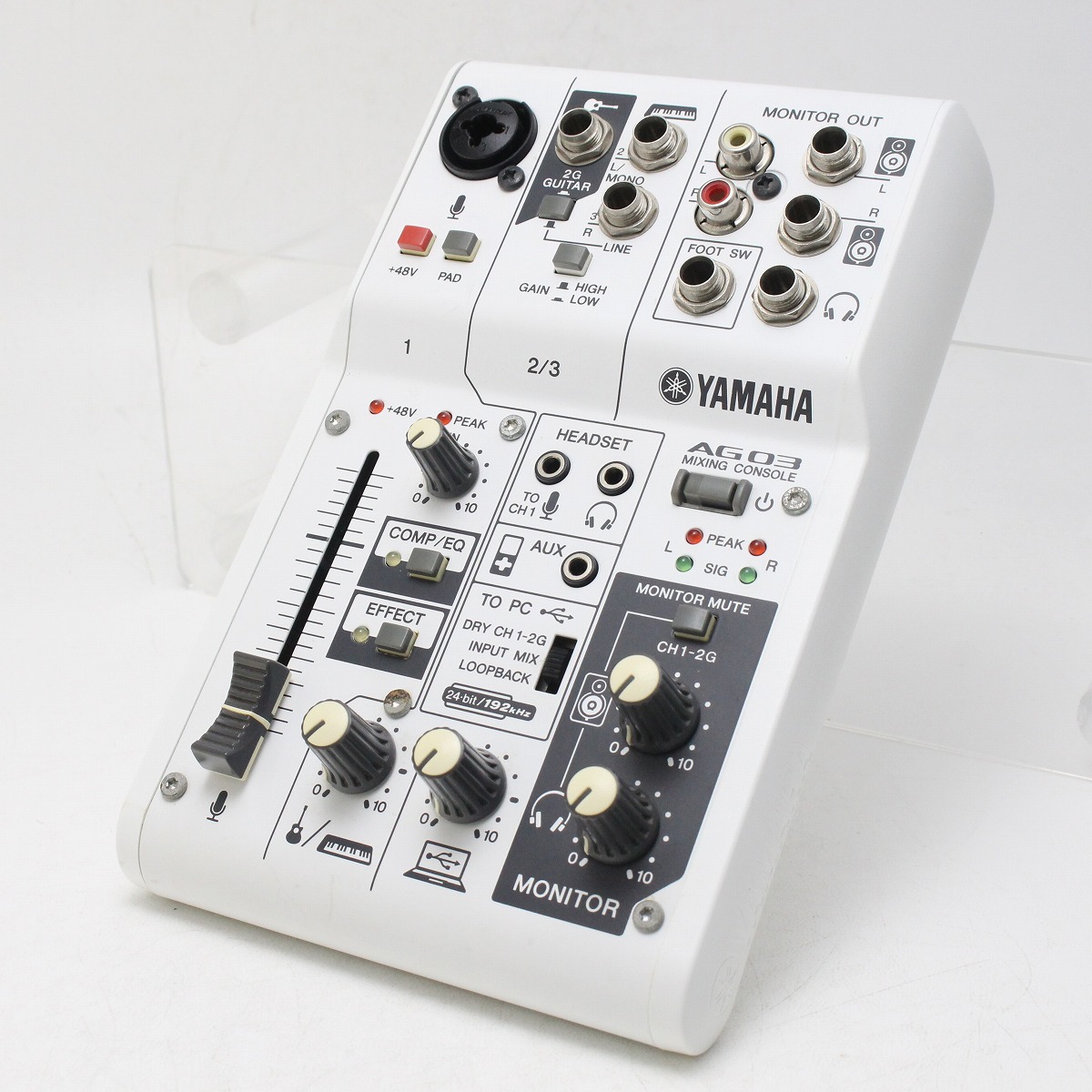 楽天市場】yamaha／ag03の通販