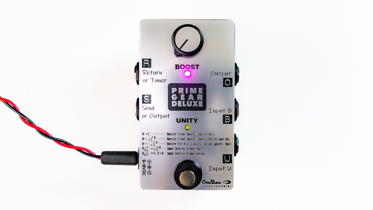 楽天市場】【在庫有り・即納可能】Ovaltone / PRIME GEAR DELUXE