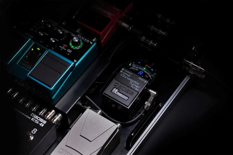 楽天市場】【安心の長期5年保証】BOSS / TU-3W Chromatic Tuner技 WAZA