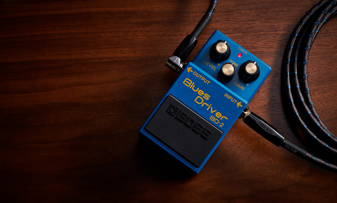 楽天市場】【安心の長期5年保証】BOSS / BD-2 Blues Driver オーバー