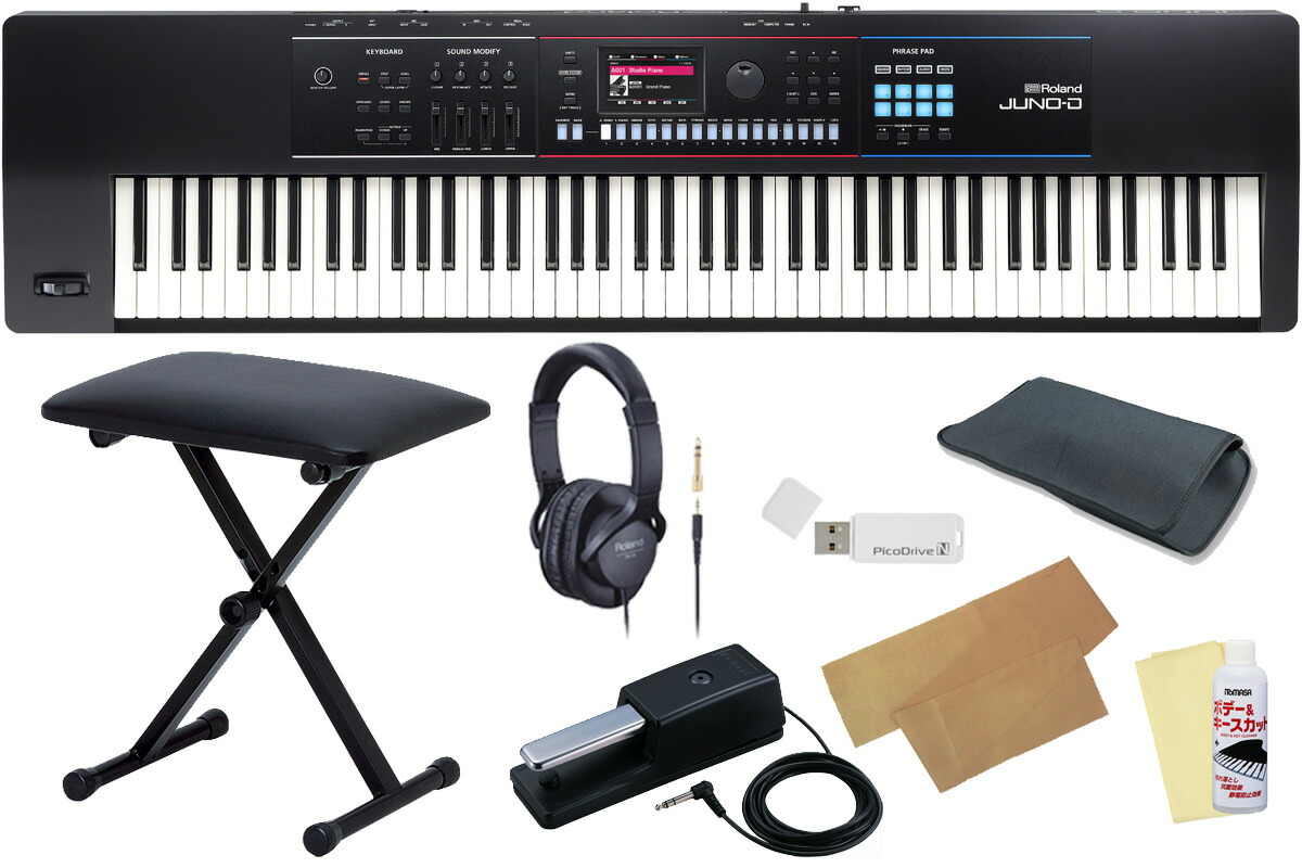 楽天市場】roland juno 88鍵の通販