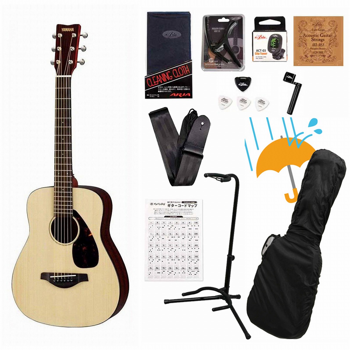 ヤマハ ミニギター JR2S [NT] (アコースティックギター) 価格比較