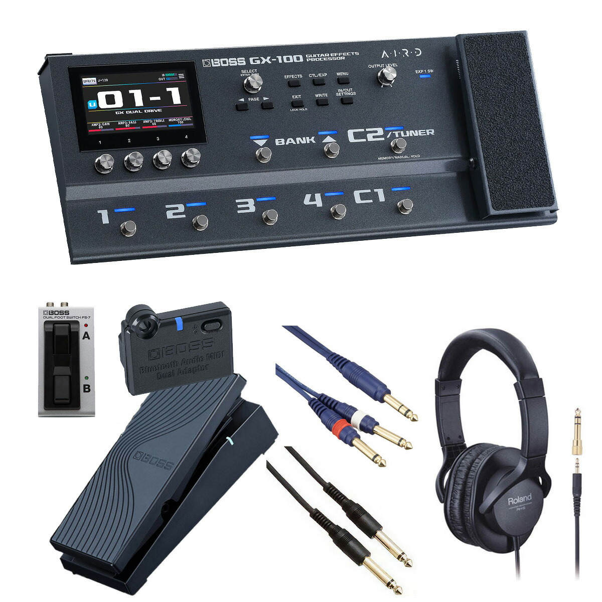 楽天市場】BOSS / GX-100 Guitar Effects Processor[自由自在に