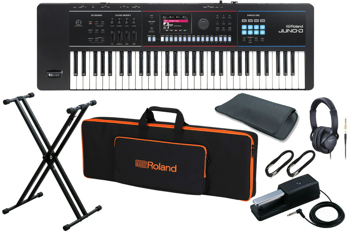 楽天市場】Roland ローランド / JUNO-D6 [シンプルセット！] ベロ