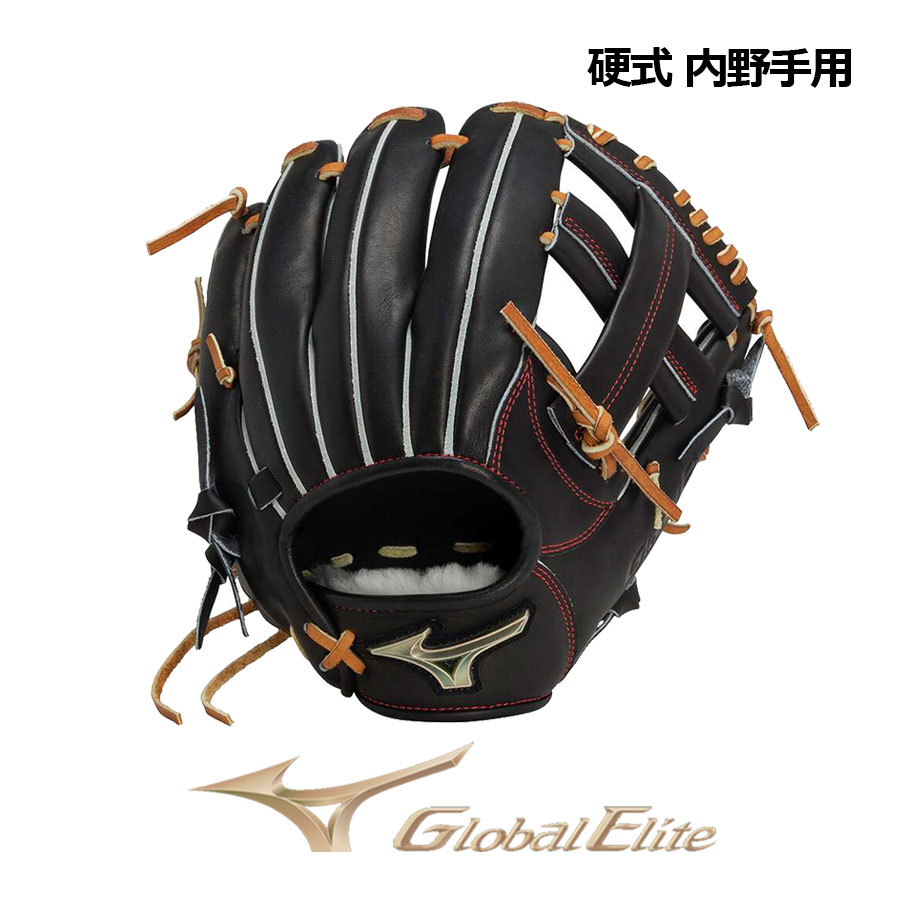 楽天市場】ミズノ【MIZUNO】グローバルエリート【GLOBAL ELITE】硬式用