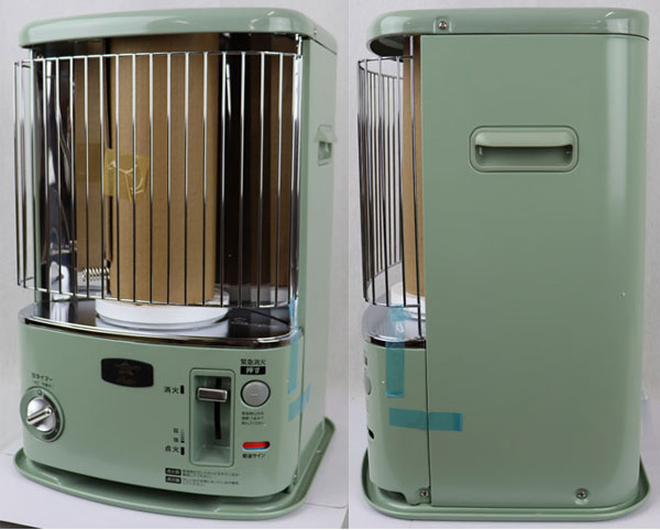 楽天市場】アラジン 【Aladdin】 石油ストーブ CAP-U2801 G グリーン