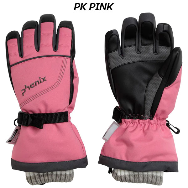 楽天市場】フェニックス【PHENIX】ジュニア スキーグローブ Crystal