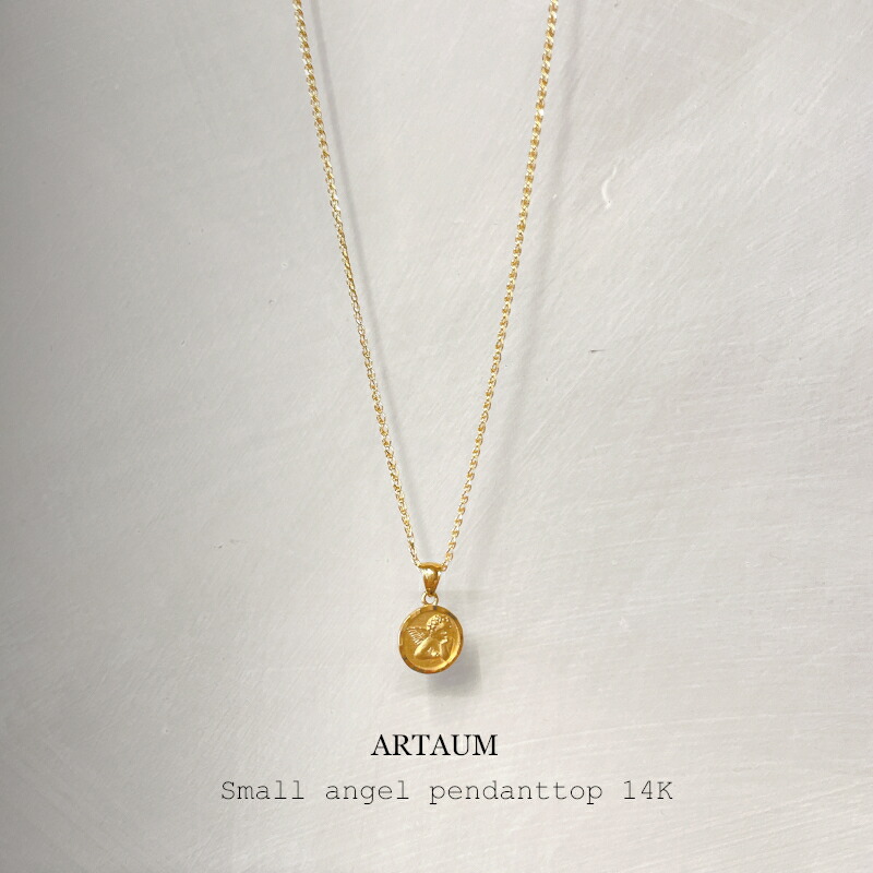 楽天市場】LA直輸入14K カリフォルニアゴールド エンジェル ペンダント