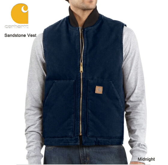 楽天市場】Carhartt カーハート ベスト Sandstone Vest Arctic