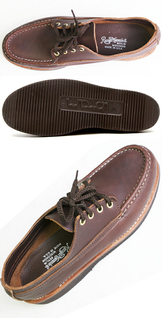 楽天市場】ラッセルモカシン フィッシング オックスフォード Russell