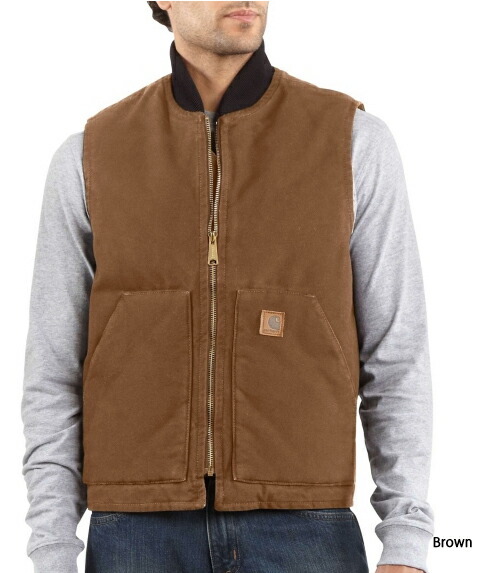 楽天市場】Carhartt カーハート ベスト Sandstone Vest Arctic