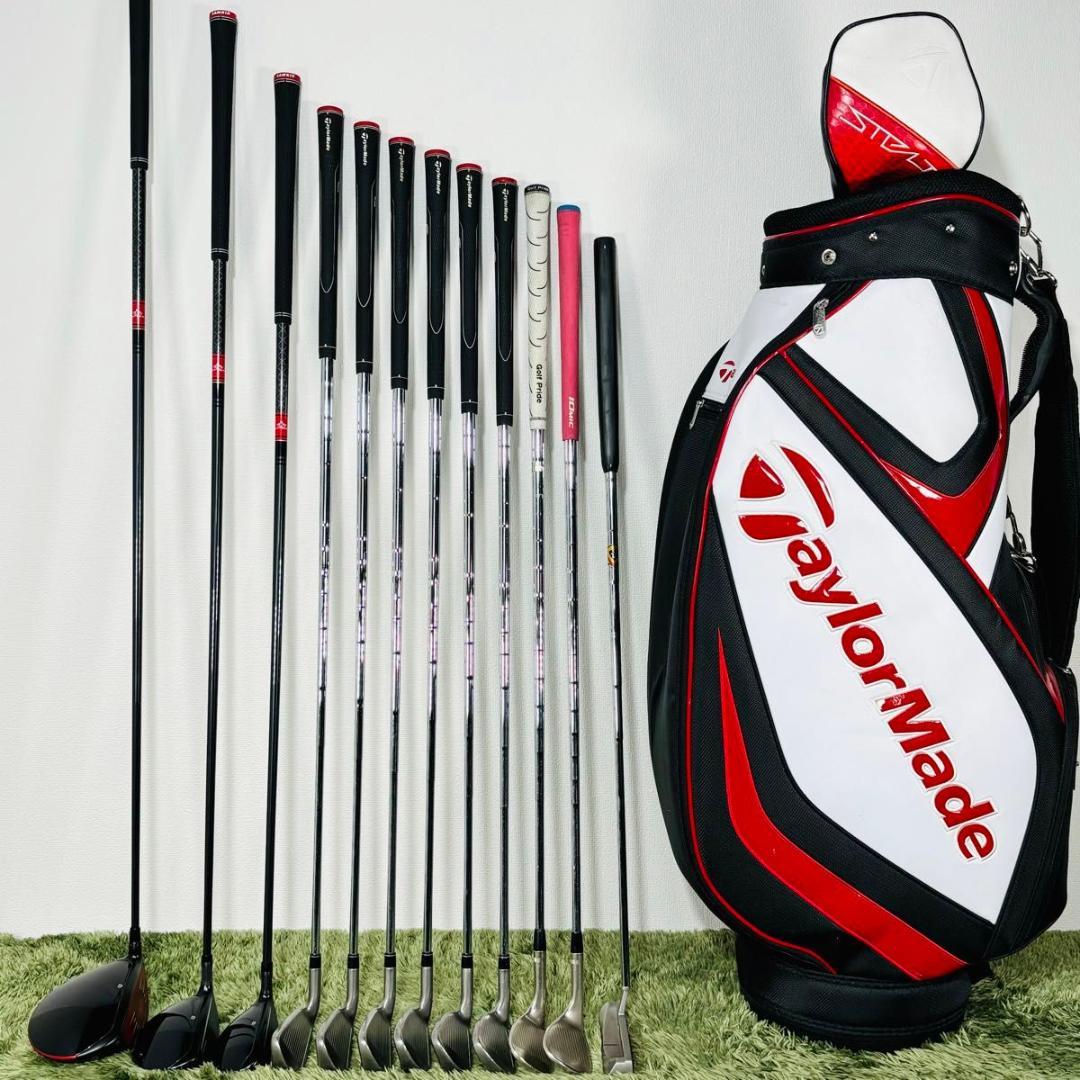 楽天市場】テーラーメイド ステルス2（クラブセット｜メンズクラブ