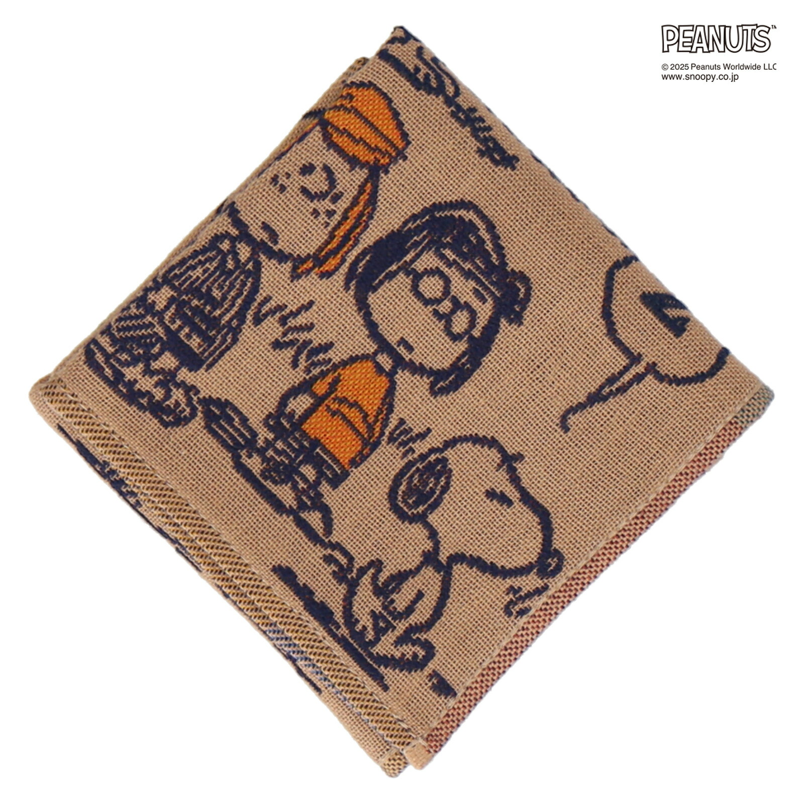 楽天市場】【 スヌーピー 】3重ガーゼ 約 横34cm×縦34cm 【2026SS