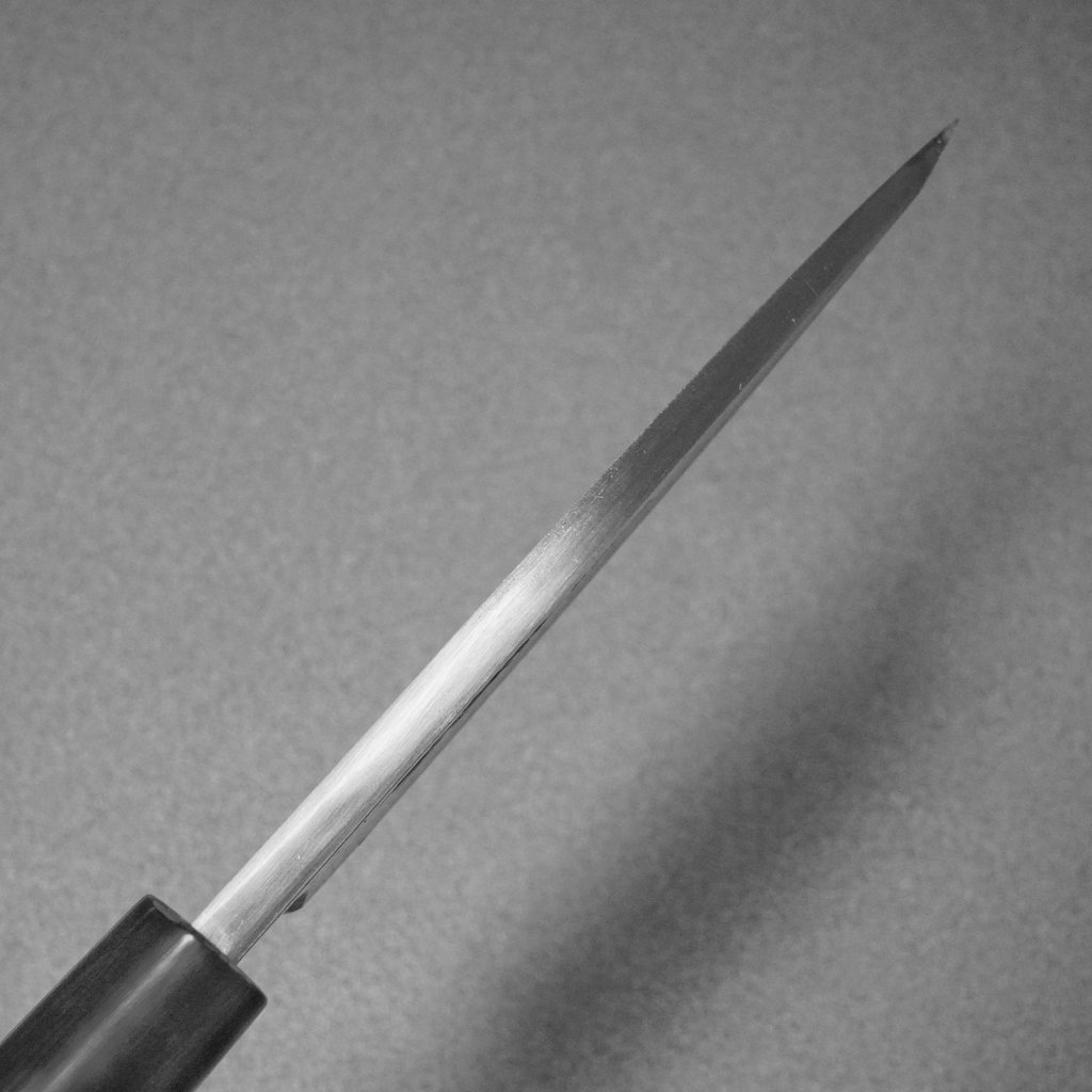 楽天市場】【楽天1位】包丁 出刃 120mm 郷右馬允義弘 上作 白紙2号 鞘